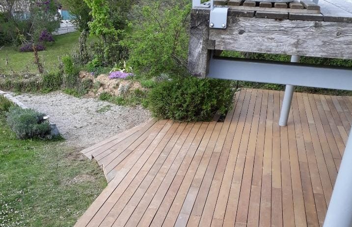 Travaux d'aménagement extérieur à Grenoble